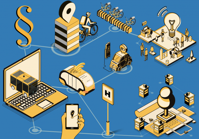 Das Themenspektrum der MobilitätsWerkStadt 2025 reicht von On-Demand-Verkehr und multimodalen Apps, nachhaltigen Ansätzen zum Mobilitätsmanagement, der Umsetzung von Mobilitätsstationen bzw. -hubs bis hin zu Maßnahmen zur nachhaltigen Quartiersentwicklung und Fragestellungen der Governance. Das Themenspektrum der MobilitätsWerkStadt 2025 reicht von On-Demand-Verkehr und multimodalen Apps, nachhaltigen Ansätzen zum Mobilitätsmanagement, der Umsetzung von Mobilitätsstationen bzw. -hubs bis hin zu Maßnahmen zur nachhaltigen Quartiersentwicklung und Fragestellungen der Governance.